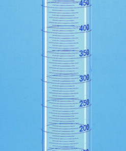 Measuring cylinder 10 ml, h.F. BLAUBRAND®, cl.A, USP, conformity certified, Borosilicate 3.3 pack of 2
