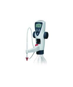Burette digital Titrette® 10 ml with SafetyPrime recycle valve and interface
