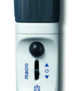 Macropipette controller, grey for volumetric and graduated pipettes  0.1-200 ml