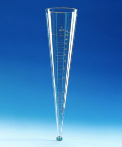 Sedimentation cones Imhoff pattern, SAN Graduation to 1.000 ml, screw cap M14