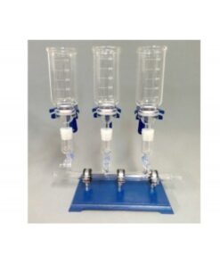 Glass Vacuum Manifolds 3-Place 500ml