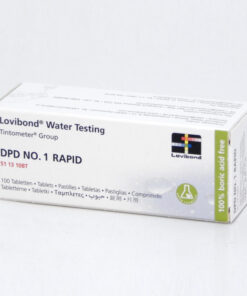 Lovibond DPD No.1 Rapid Tablets 100/Pack