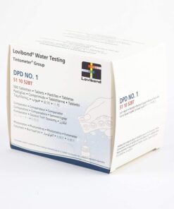 Lovibond DPD Free Chlorine Tablets No. 1