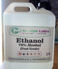 Ethanol Alcohol Food Grade, 70%  2.5L