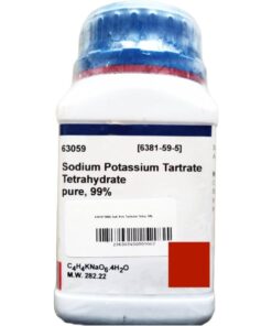 Potassium Sodium Tartrate tetra-hydrate AR 500g