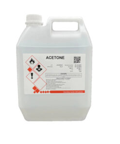 Acetone 99.9% Technical Grade 5L