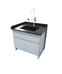 Laboratory Sink With Faucet