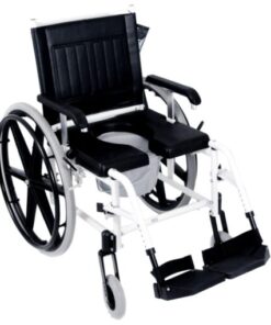 Aluminium Self-Propelling Commode