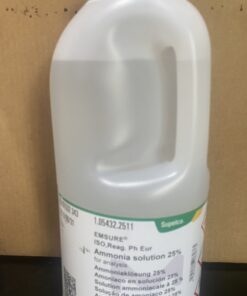 Ammonia Solution 25% 5L