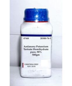 Antimony Potassium Tartrate  AR 500g