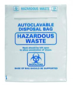 Autoclavable bags 310 x 360mm, Clear,  pack of 200