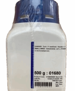 Barium Chloride Dihydrate AR 500g