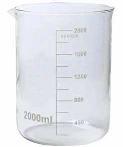 Beakers, Glass Tall Form 2000ml