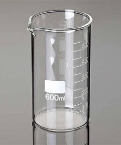 Beakers, Schott Duran, Tall Form 600ml