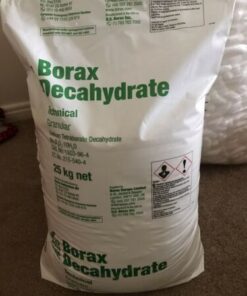 Borax decahydrate 25kg