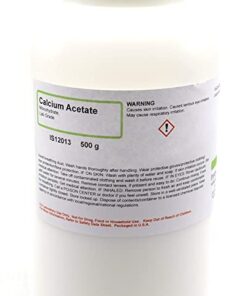 Calcium Acetate AR 500g