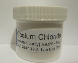 Cesium Chloride AR 50g