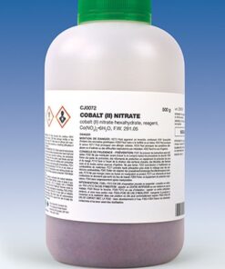 Cobalt (II) Nitrate 500g