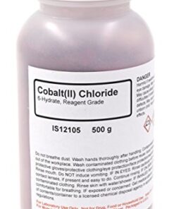 Cobalt(II) chloride Hexahydrate 500g