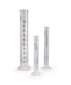 Measuring Cylinders Glass Spouted, 2000ml