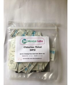 DPD Total Chlorine Powder 10mL 100/pk