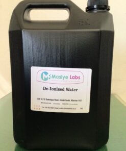 Deionised Water 5L