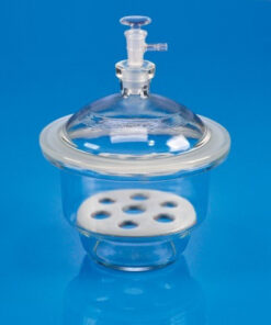 Desiccators With  Lid, Porcelain Plate 300mm