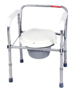 Folding Commode
