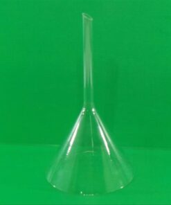 Funnel, Glass 150mm D, Stemm 16mm