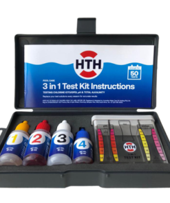 HTH Test Kits 3 in 1