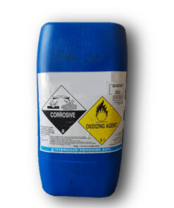 Hydrogen Peroxide, 50%  5L