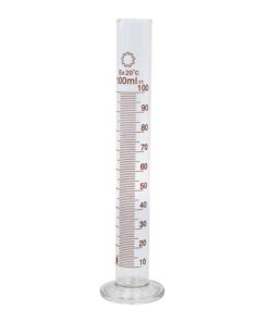 Measuring Cylinder  Test Jar Glass 100ml