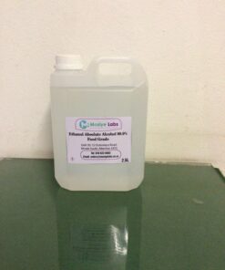 Ethanol Absolute Alcohol Food Grade 99,9%. 2.5L