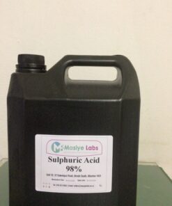 Sulphuric Acid 98% CP, 2.5L