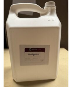 Sodium Hypochlorite 8%, 5L