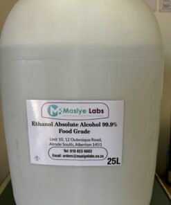 Ethanol Absolute Alcohol, Food Grade 99,9% 25L