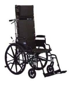 Invacare Full Recliner Wheelchair