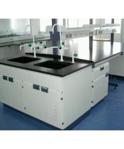 Laboratory Sink Cabinet With Faucet