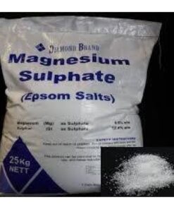 Magnesium Sulphate BP 25kg