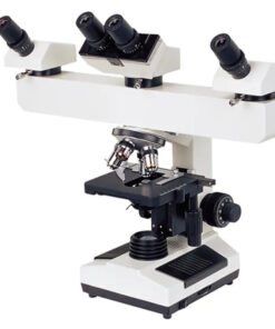 Multi Viewing Multi Head Microscope