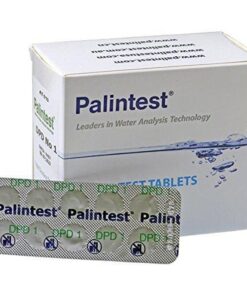 DPD1 Chlorine Test Tablets -Palintest