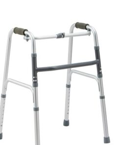 Folding Walker One Push Button
