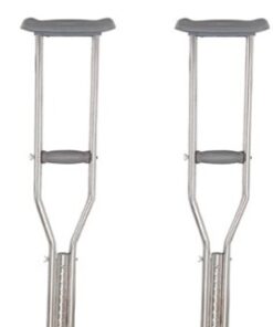 Underarm crutches
