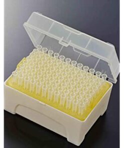 Pipette tips 100ul with filler, 96 place rack