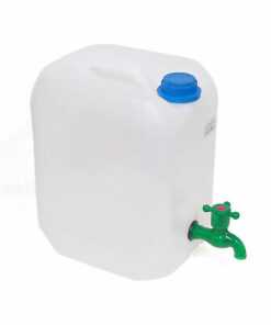 PolyCan Natural  With Tap 25Lt