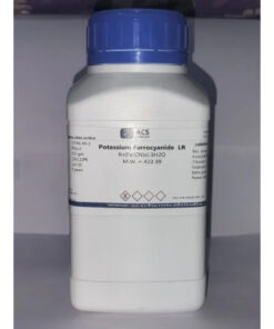 Potassium ferricyanide ACS 99% 500g