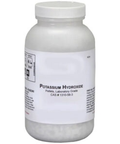 Potassium Hydroxide Pellets AR 500g