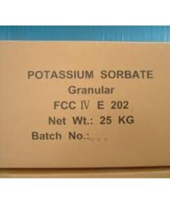 Potassium Sorbate Granular 25kg