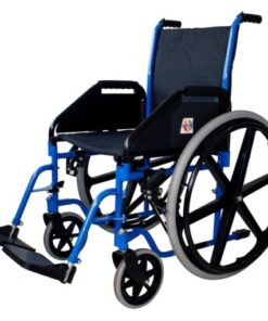WOR Rainbow Steel Wheelchair