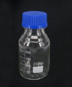 Reagent Bottle, Blue Screw Cap 250 ml